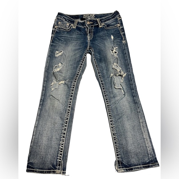 Miss Me | M Series Easy Capri Jeans - Size 28 - Picture 1 of 7